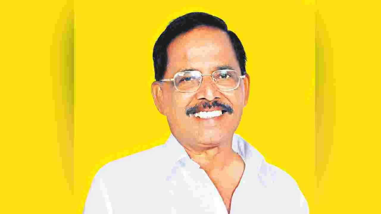 Palakondrayudu Passes Away: మాజీ ఎంపీ పాలకొండ్రాయుడు కన్నుమూత 