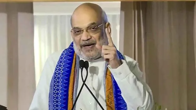  Amit Shah: ఒక్క ఉగ్రవాదిని కూడా వదలం