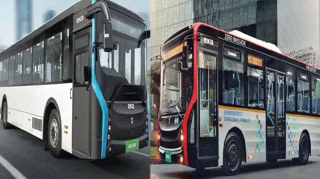 APSRTC: ఏపీకి 750 ఎలక్ట్రిక్‌ బస్సులు