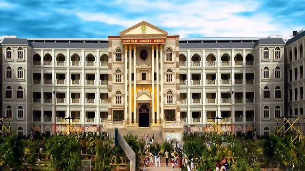 KKR Gowtham: కె.కె.ఆర్‌.గౌతమ్‌ విద్యాసంస్థల హవా