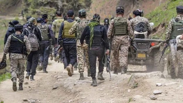 Pahalgam: 22 గంటలు ట్రెక్కింగ్‌ చేసొచ్చి ఘాతుకం