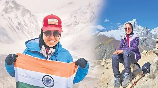  Mount Everest: ఆత్మవిశ్వాసమే అండగా