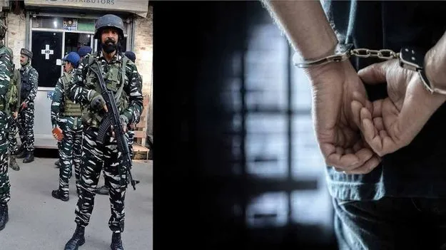 NIA arrest: పాక్‌ గూఢచారిగా మారిన సీఆర్‌పీఎఫ్‌ జవాన్‌ 