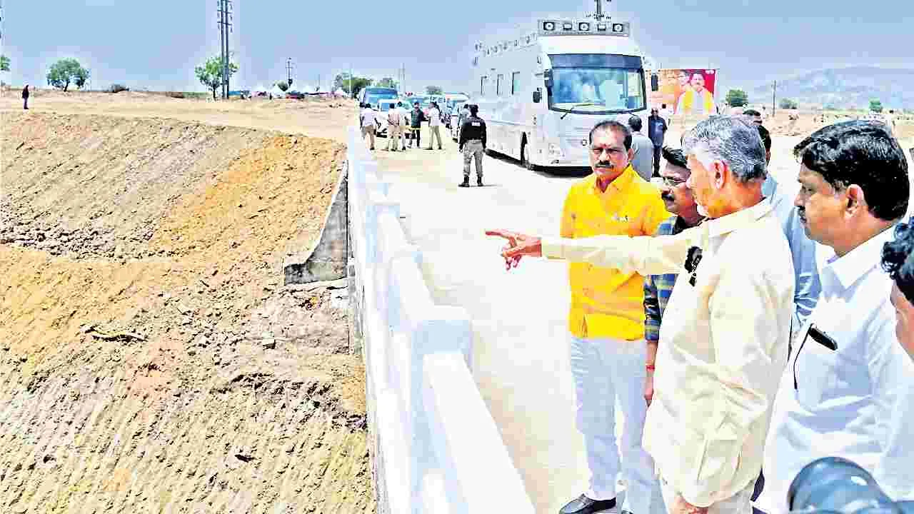 AP CM Chandrababu: జూలై 10కి జలాలు