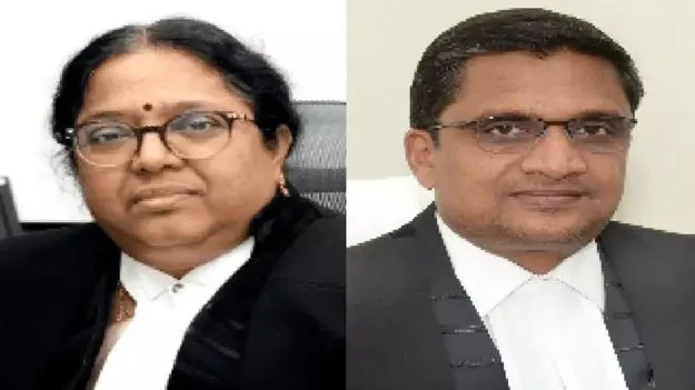  Judges Transfer: తెలంగాణ హైకోర్టు నుంచి ఇద్దరు న్యాయమూర్తుల బదిలీ