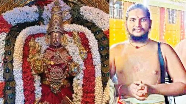 Kanchi Kamakoti Peetham: కంచి పీఠం ఉత్తరాధికారిగా గణేశ శర్మ