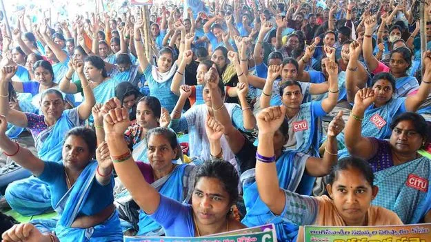 Anganwadi workers: 20న అంగన్వాడీల సమ్మె