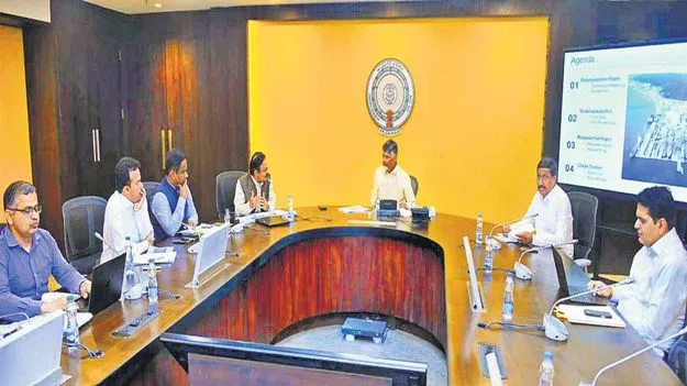 Andhra Pradesh ports: దుగరాజపట్నంలో నౌకా నిర్మాణ కేంద్రం