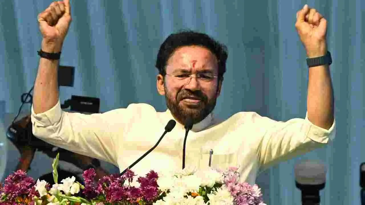 అంబర్పేట ఫ్లైఓవర్ ప్రారంభించిన నితిన్ గడ్కరీ