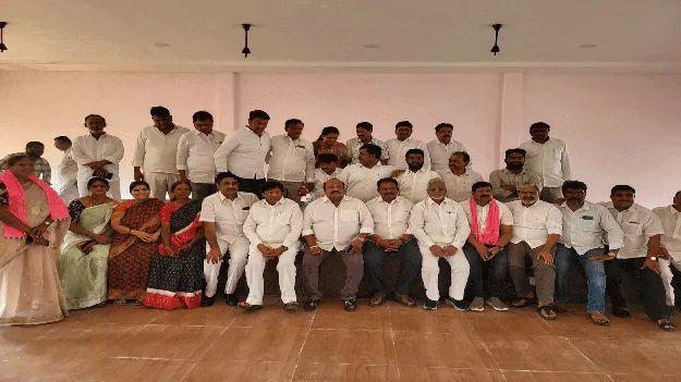 బీఆర్ఎస్ సిల్వర్జూబ్లీ వేడుకలకు భారీ ఏర్పాట్లు