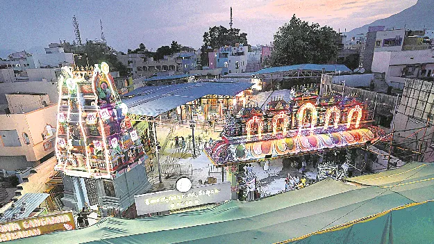 తిరుపతి గంగ జాతరకు నేడు చాటింపు