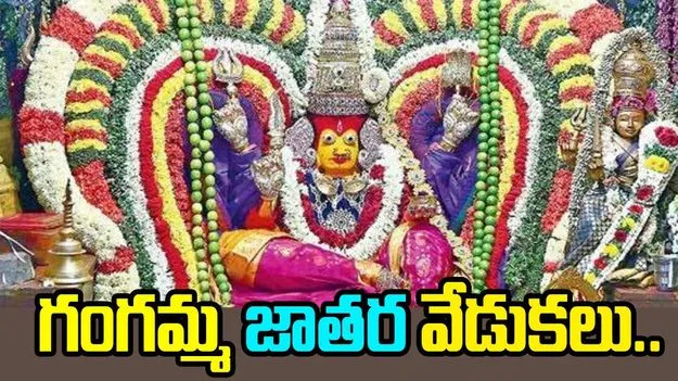 Gangamma Jatara: చిత్తూరులో ప్రారంభమైన గంగమ్మ జాతర వేడుకలు