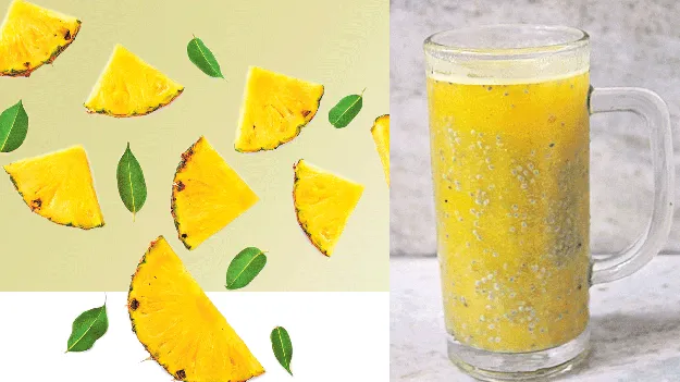 Pineapple: పైనాపిల్ సబ్జా షర్బత్