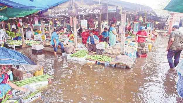 Heavy Rainfall: ఉత్తరకోస్తాలో వర్షం.. సీమలో భగభగ