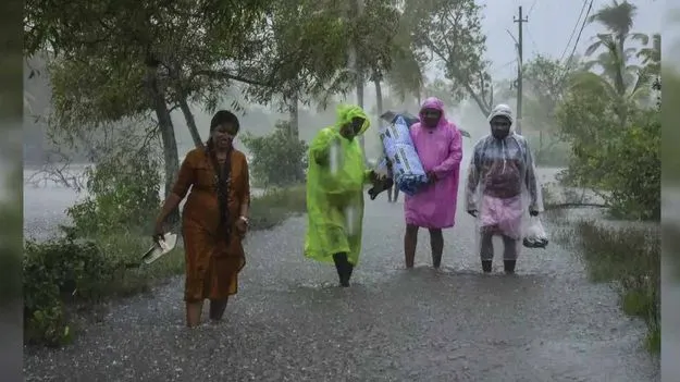 AP Rainfall: రాష్ట్రమంతటా రుతుపవనాలు