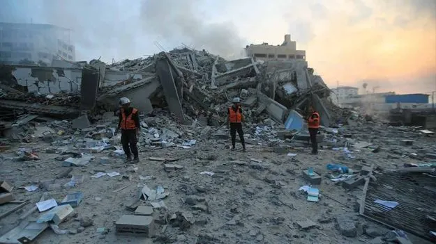 Gaza airstrikes: గాజాపై ఇజ్రాయెల్ దాడుల్లో 103 మంది మృతి
