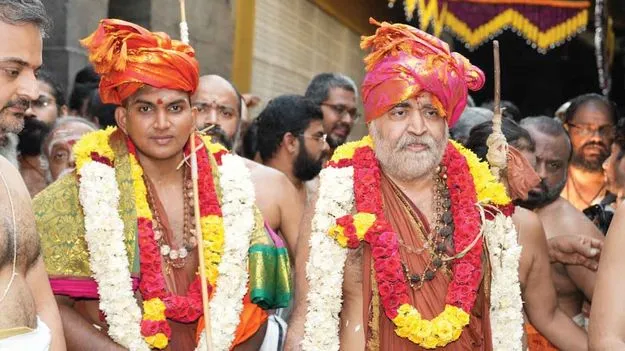 Kanchipuram: కంచిమఠం ఉత్తరాధికారిగా సత్య చంద్రశేఖరేంద్ర సరస్వతి బాధ్యతలు 