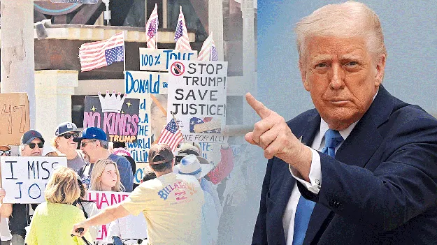 Donald Trump: ట్రంప్ పిచ్చోడు