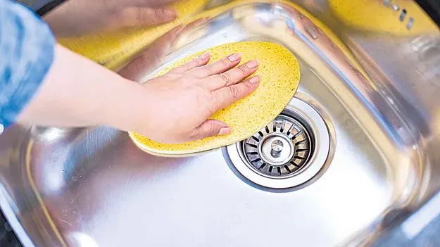 Home Tips: మెరిసే సింక్‌ కోసం... 