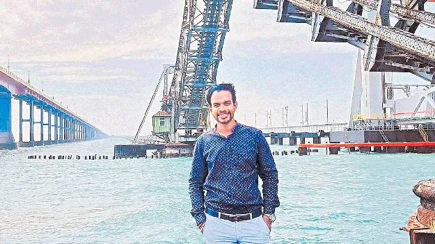 Pamban Bridge: పాంబన్ బ్రిడ్జి నిర్మాణంలో ఆంధ్రుడి ప్రతిభ