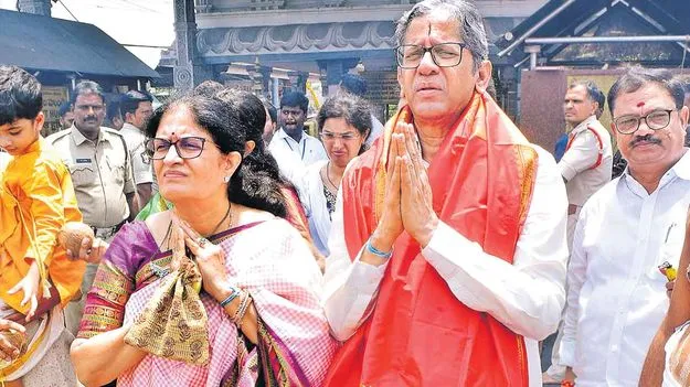 NV Ramana: శ్రీవారి సేవలో జస్టిస్‌ ఎన్వీ రమణ