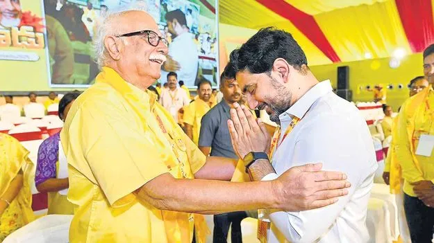 Lokesh: ప్రత్యేక ఆకర్షణగా లోకేశ్‌ 