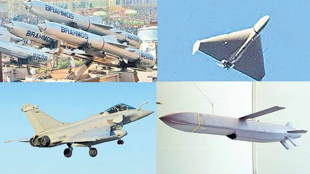  India Airstrike: సిందూరాస్త్రాలివే