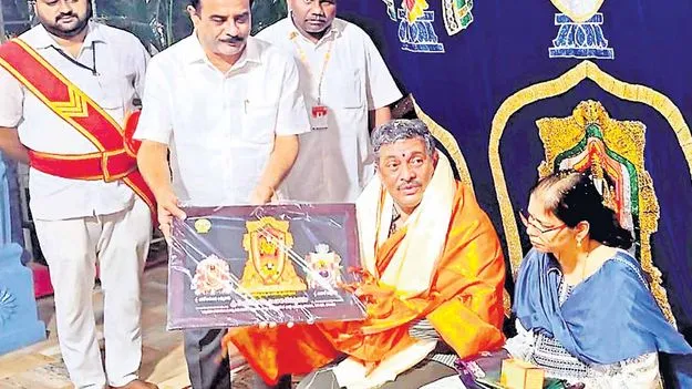 Justice Satti Subbareddy: చిన వెంకన్న సేవలో జస్టిస్‌ సుబ్బారెడ్డి