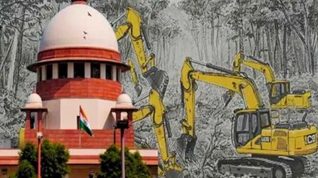 Kanch Gachibowli: కంచగచ్చిబౌలి భూములకు అటవీ లక్షణాలు!