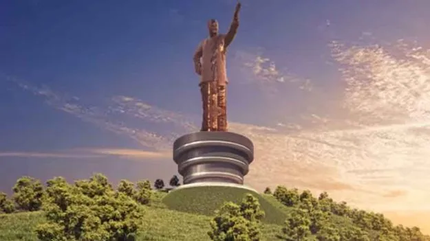 NTR Statue: అమరావతిలో 600 అడుగుల ఎత్తులో ఎన్టీఆర్‌ విగ్రహం