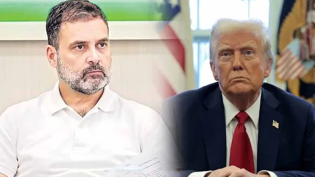 Trumps ceasefire announcement: కాల్పుల విరమణను ట్రంప్‌ ప్రకటించడమేంటి