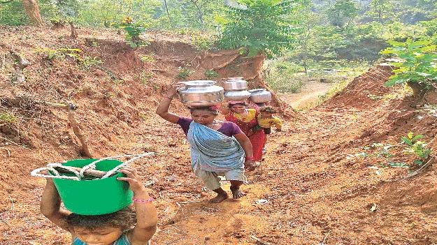 No Water... Village Deserted నీరు లేక... ఊరు ఖాళీ!