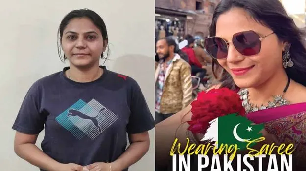 YouTuber Jyoti Malhotra: పాకిస్థాన్‌ గుడిలో ఘంటసాల పాట