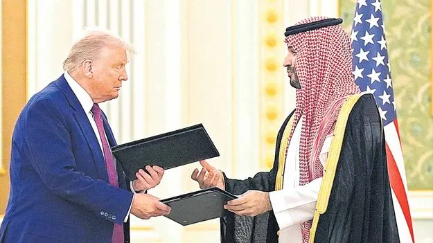 US-Saudi Arabia: అమెరికా-సౌదీ మధ్య భారీ ఆయుధ ఒప్పందం