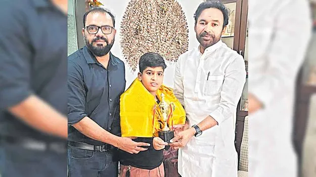 Hanish Reddy: సత్తాచాటిన కందనెల్లి బాలుడు