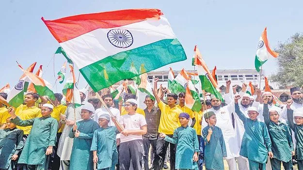 India Airstrikes: హ్యాపీ సిందూర్‌ డే.. జైహింద్‌