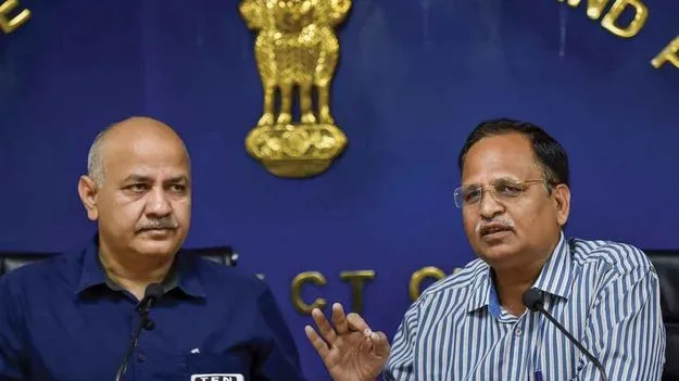 AAP leaders: సిసోడియా సత్యేందర్‌ జైన్‌పై ఏసీబీ కేసు 