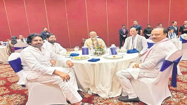 NDA Meeting: రూ.555 కోట్లతో గిరిజన ఆవాసాలకు రోడ్లు