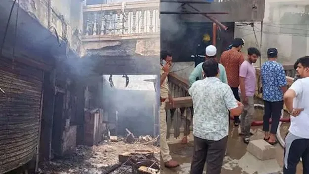 Gulzar House Incident: గుల్జార్ హౌస్ ప్రమాదానికి అసలు కారణం ఇదే