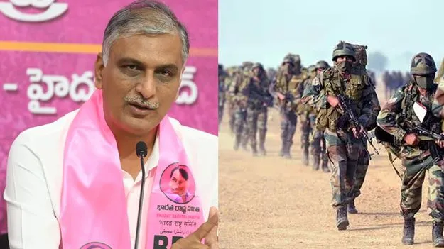 Harish Support To Soldiers: ఓపికకు హద్దు ఉంటుంది.. ఇక సహించం