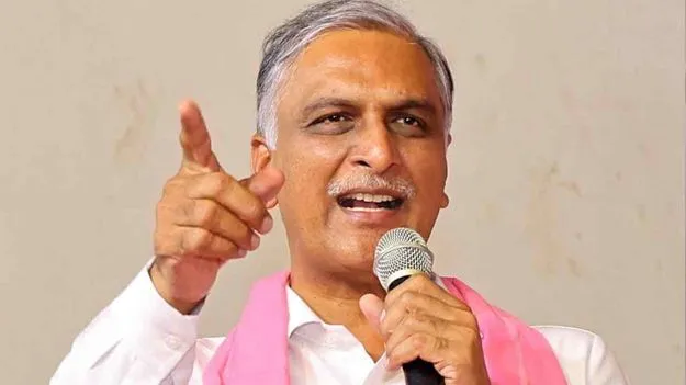 Harish Rao: మంత్రి ఉత్తమ్ కాళేశ్వరంపై తప్పుడు ప్రచారం చేస్తున్నారు