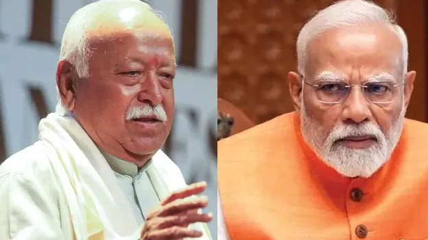 PM Modi: ప్రధాని మోదీతో మోహన్‌ భాగవత్‌ భేటీ