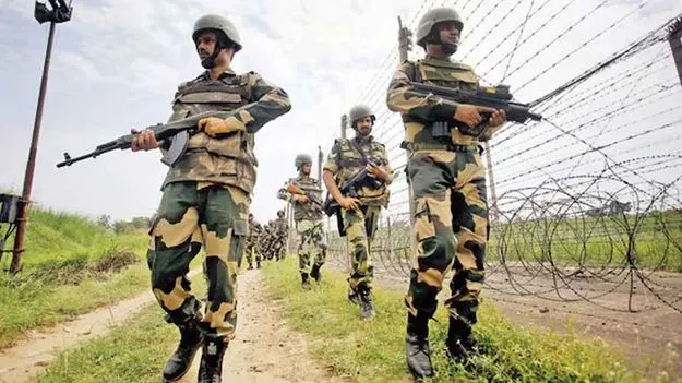 BSF: బీఎస్‌ఎఫ్‌ అదుపులో పాకిస్థానీ రేంజర్‌