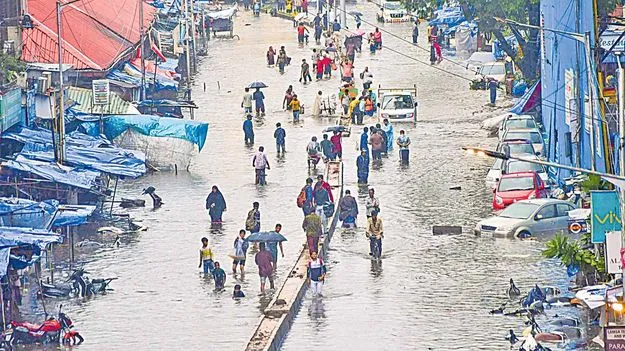 Mumbai Rain: ముంబైపై కుంభవృష్టి