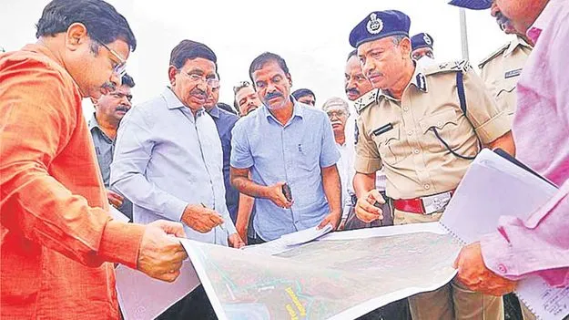Amaravati event: ఐదు లక్షల మందితో 2న ప్రధాని సభ