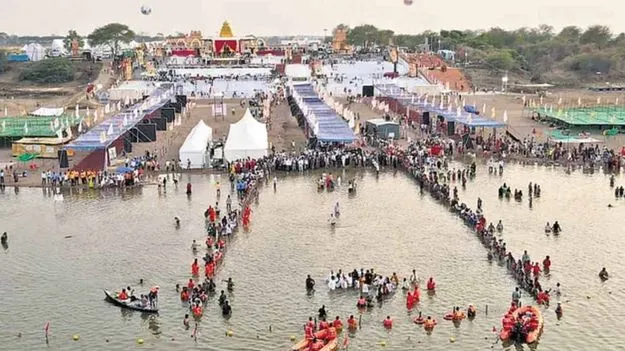 Saraswati Pushkaralu: సరస్వతి.. భక్తజన నీరాజనం 