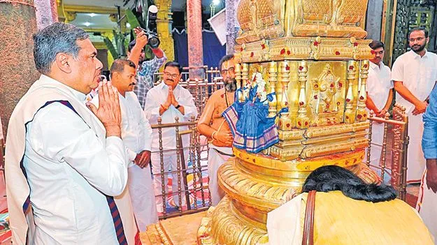 CJI Tirumala Visit: తిరుమల చేరుకున్న సుప్రీంకోర్టు ప్రధాన న్యాయమూర్తి