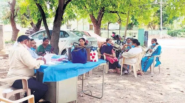  ఆరుబయటే ఓపీ సేవలు