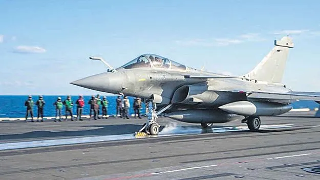 Rafale fighter jets: ఇక నేవీలోనూ రాఫెల్‌ సత్తా