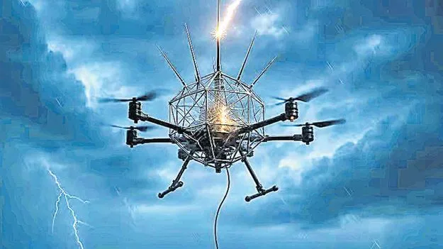 Lightning Drones: మేఘాలను ప్రేరేపించి..మెరుపులు పుట్టించే డ్రోన్‌